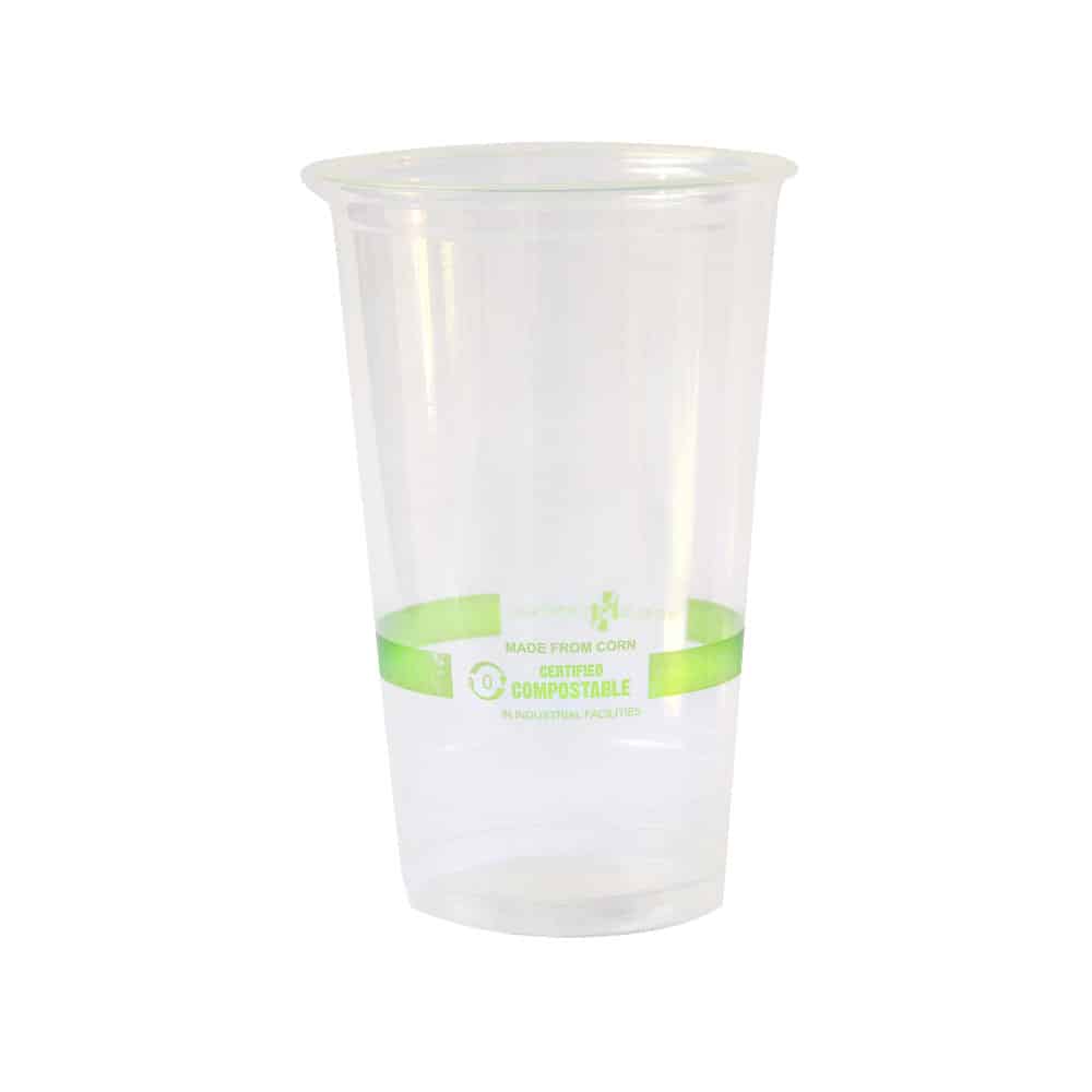 VASO ACRÍLICO TRANSPARENTE CON SORBETE 450 ML – Tienda Econoprint